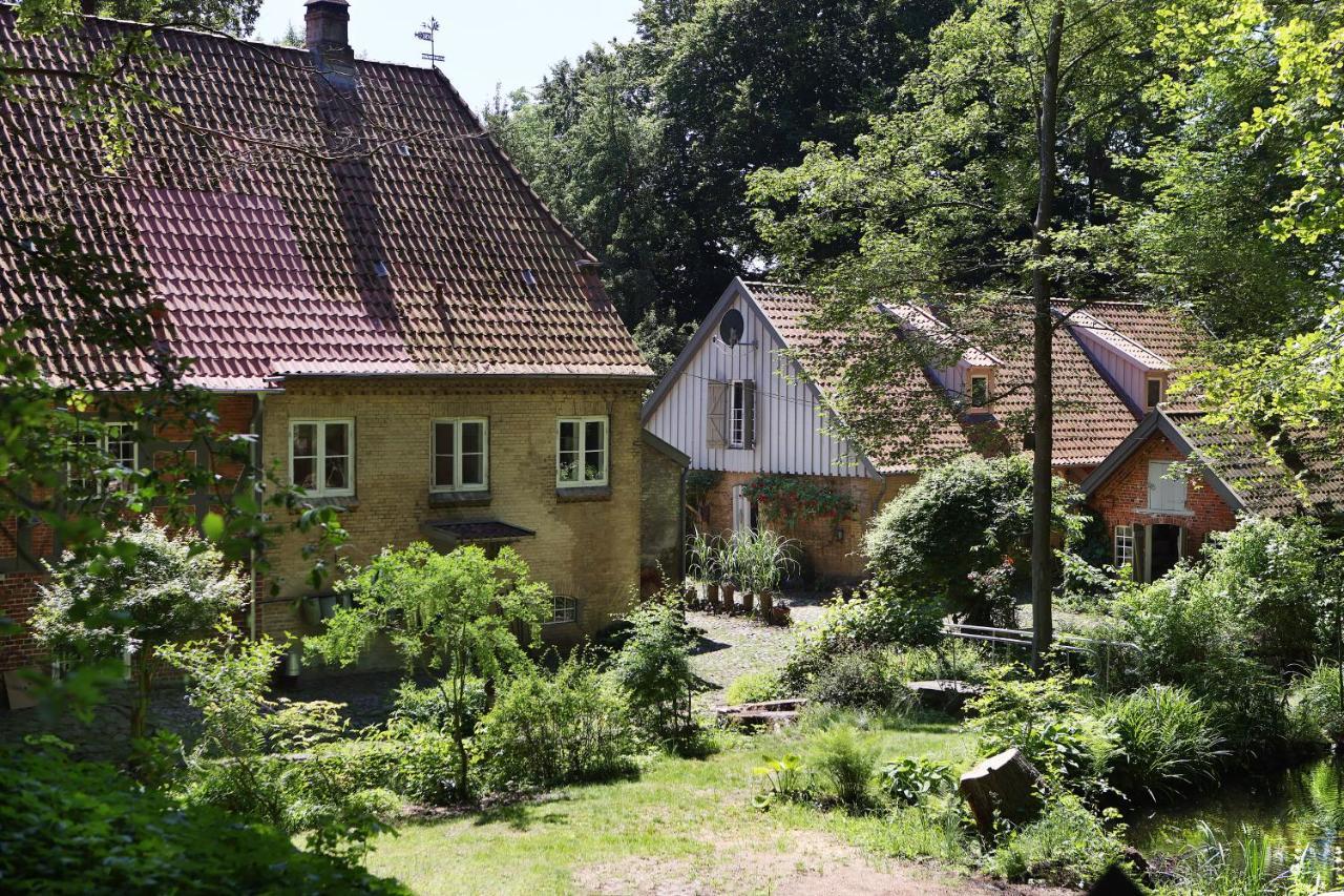 Apartments Wassermuhle Stenten Duvenstedt Dış mekan fotoğraf